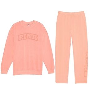 VICTORIA’S SECRET PINK Sweatpants 2 Piece Set.